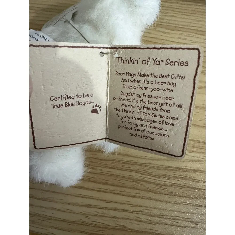Boyds Thinkin' of Ya Series 978-161685481-2 Bearing Gifts Bear Enesco 2010